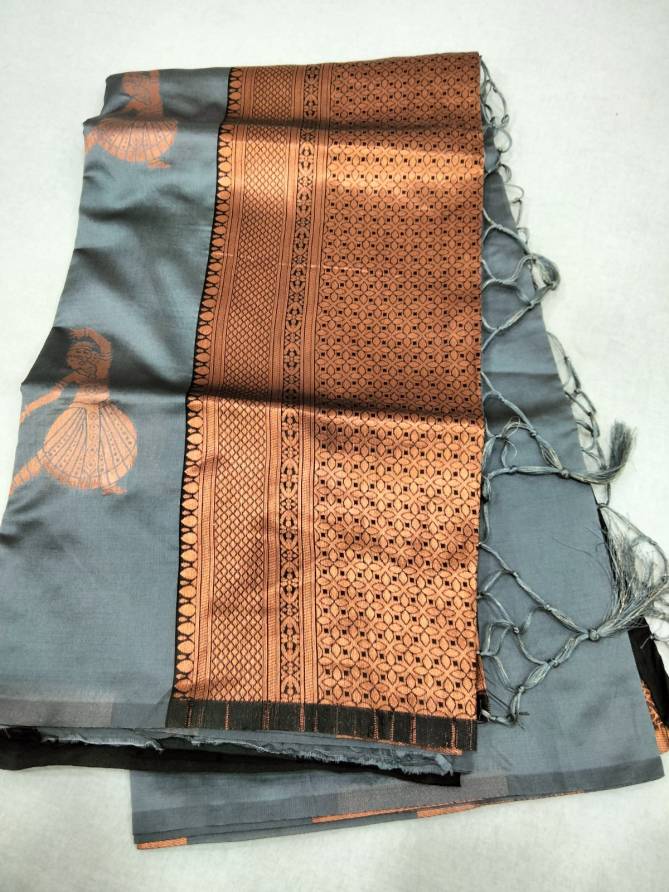Bhargavi Designer Rich Pallu Banarasi Silk Sarees Catalog